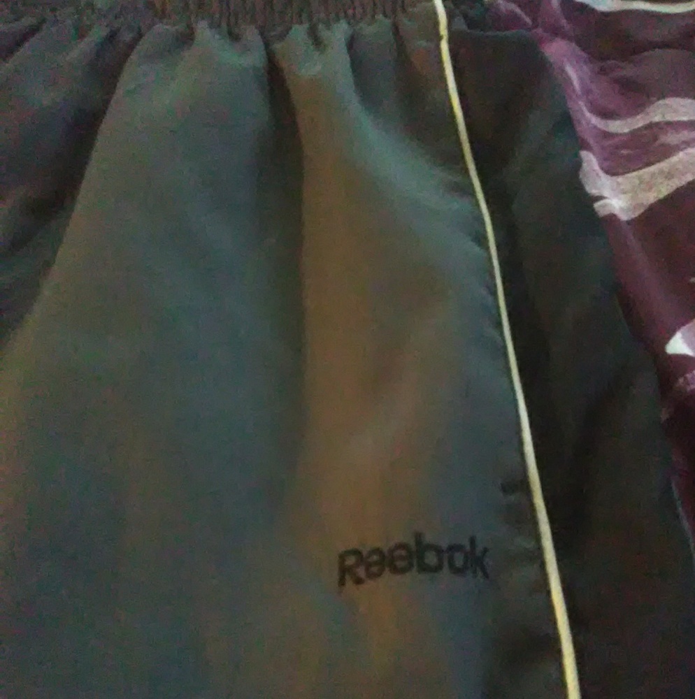 Reebok polyester jogging pants